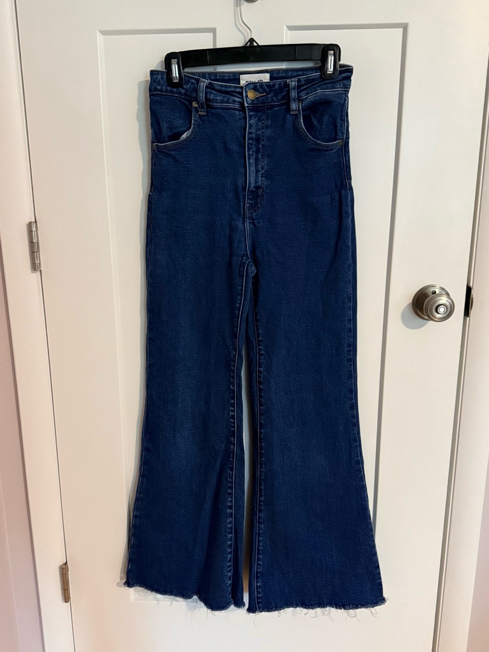 ROLLA’S East Coast Flair High-Waist Dark Blue Women’s Jeans